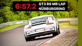 6:57.2 N&uuml;rburgring Nordschleife, GT3 RS MR, btg test lap