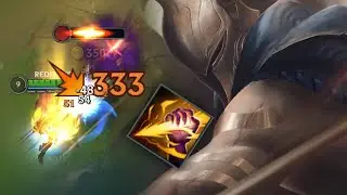 PANTHEON JUNGLE FAST ROTATION & GANK (UNCUT) GAMEPLAY - WILD RIFT