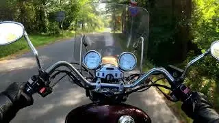 Yamaha XV 700 Virago - Test Ride