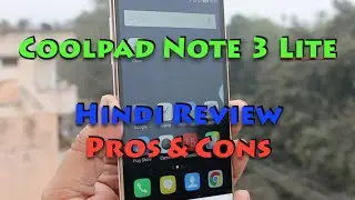 Coolpad Note 3 Lite Hindi Review