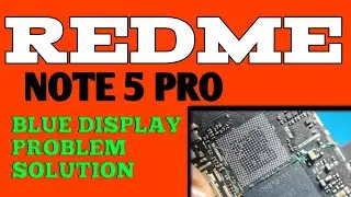 Redmi Note 5 pro Blue Display Solutions||#redminote5pro