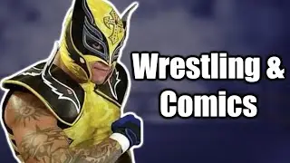 The Awesome History of Pro Wrestling and Comic Books