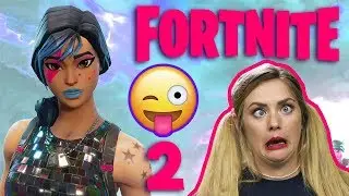 Let's Play Fortnite - Part 2 // d Danalynnex Games | SLAYTRIX