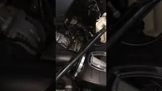 BMW F10 520i Codewerx Charge and Boost Pipe installed...