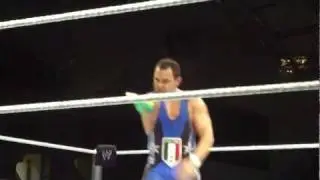 WWE Raw Abu Dhabi live event tour: Santino Marella Cobra