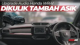 Honda WR-V RS 2023 Upgrade Audio Harian di Power Audioworkshop Jakarta