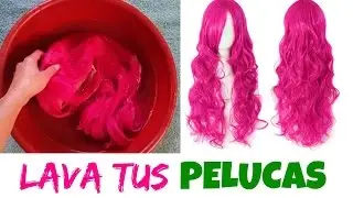Lavar y desenredar tus pelucas sintéticas/ Tips (Yessi)