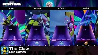 [Fortnite Festival] The Claw (Easy Full Band, 100% Flawless)