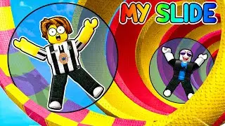 i made MILLIONS building THE BEST Marble Slide in Roblox...