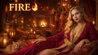 Sultan's Harem | Cinematic Belly Dance | Oriental Dance English Lyrics