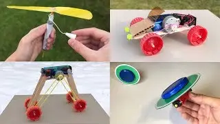 4 Amazing DIY inventions for Fun