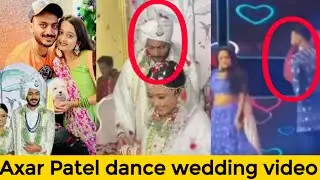 Axar Patel wedding video and dance | Axar Patel wedding | Ind vs NZ T20 highlights