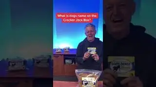 What is the Dogs name on the Cracker Jack Box? #dogs #shorts