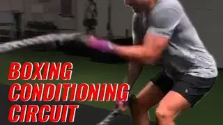 Boxing Specific Conditioning Circuit w/KEZ