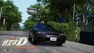 Initial D The Arcade Time Attack - Usui Clockwise