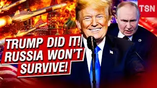 BREAKING! MOSCOW LOST IT ALL! PUTIN&rsquo;S MEGA FAILURE - TRUMP DELIVERS A DEADLY BLOW!
