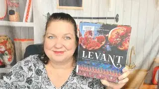 Cookbook Preview: Levant: New Middle Eastern Flavours, by Rawia Bishara (2018)