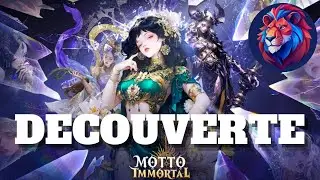 Un gacha difficile d&eacute;s  le d&eacute;but &ccedil;a change pas mal la donne -- MOTTO IMMORTALS