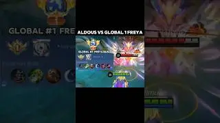 ALJUICE VS GLOBAL 1 FREYA #mobilelegends #aljuicetv #aldous