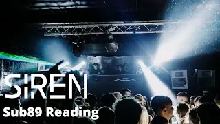 SIREN Sub89 Reading Drum and Bass drop video