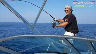 ITALIANBEAST Top Water Tuna Game TT3 rods test  PE10 7'3