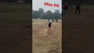 Misshit😔short #music #trending #cricketenthusiast #youtubeshorts #trending #youtubeshorts #boby_4uhh