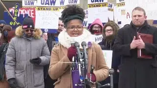 Scientists protest Trump's federal layoffs and funding cuts to health agencies