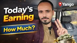 Today yango Earning 12 ride | Yango Mehran earnin 