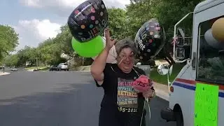 ‘It’s been a good ride’:Beloved USPS mail carrier reflects on 36 year long career