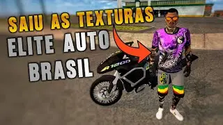 🔥 NOVAS TEXTURAS LIBERADAS para Personagem no ELITE AUTO BRASIL! #Obrigado98k