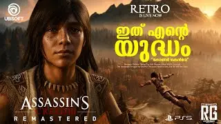 Assassin&rsquo;s Creed III Remastered PS5 - Day 3 #theretro08 #ubisoft #mallugamer #malayalamlivestream