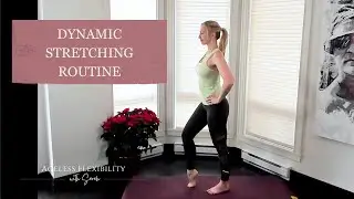 10 Minute Full-Body Dynamic Stretch Routine for Midlife | Beginner Mobility