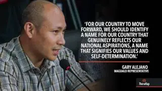Alejano wants commission to rename Philippines