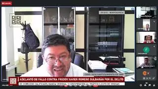 Audiencia de adelanto de fallo contra el ciudadano venezolano Freddy Romero Sulbar&aacute;n