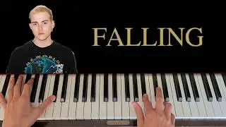 Trevor Daniel - Falling (Piano Tutorial)