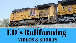 Union Pacific and BNSF Intermodal Train Haul
