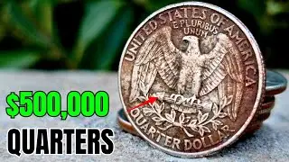 🔥 Is Your Washington Quarter Worth $500,000? See the List!