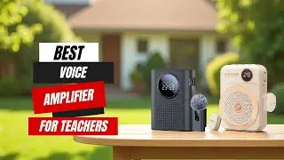 Best Classroom Voice Amplifiers &ndash; Top 5 for Teachers!