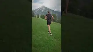 Short trail run around Alvaneu 🇨🇭 Graub&uuml;nden | Switzerland