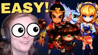 TURN 2 UNITS YOU CAN ALWAYS PICK! (Summoners War)