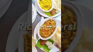 Santosham's Rice Lover's Paradise ✨