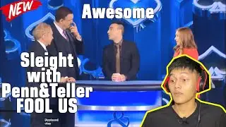 MAGICIAN Reaction Penn&Teller FOOL US 2020 -​ Use Sleight of Hands to fool Them? ក្បាច់សៀកជាមួយបៀ