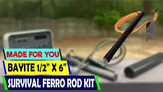 GIANT Ferro Rod! 🔥 Bayite 1/2