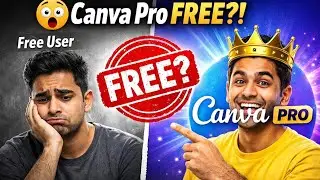 Canva Pro Free Kaise Karen 😱