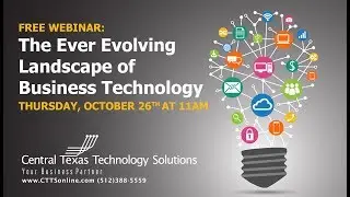 Get Ready for the Future of Business Technology