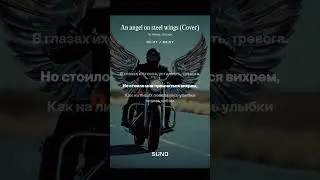 Ангел на стальных крыльях Cover