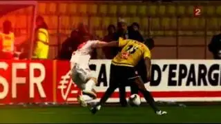 CDF 1/4 finale - AS MONACO FC / SOCHAUX - Un Match D'anthologie !
