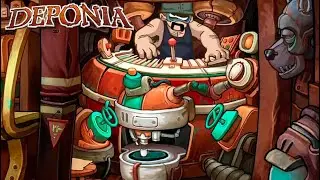 Машина для эспрессо - Прохождение Deponia: The Complete Journey #4