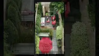 Идеи дизайна маленького дворика ч3 #smallbackyarddesign  #идеидлясада #сад