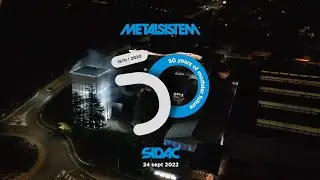 METALSISTEM 50th Year Event video